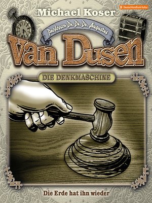 cover image of Professor van Dusen, Folge 24